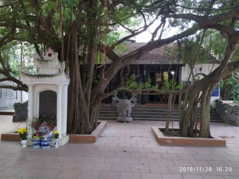Di tích lịch sử văn hóa Đình Viên và Đền Bà Chúa